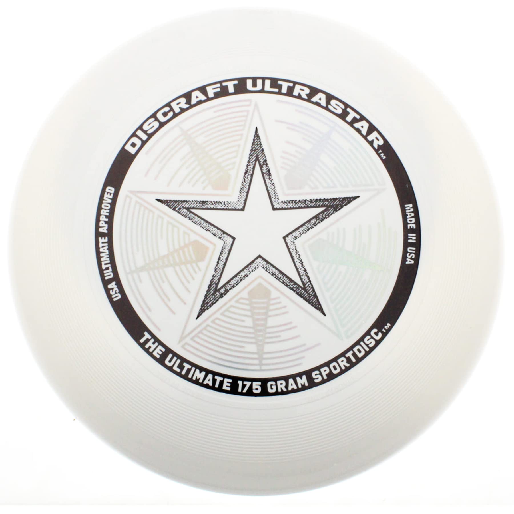 Discraft 175 Gram Ultimate Ultra-Star - 2 Pack (White)