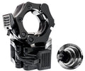 Strauss Barbell Lock Collars | MultiFunction Power Cage Rack Crossfit Attachments| JHooks| Weight Plate Holders | Gym Equipmen