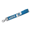 Rico Industries Nfl Football Detroit Lions Standard Wrist Lanyard Key Chain, Cute Wristlet Strap Keychain Holder For Women Men C
