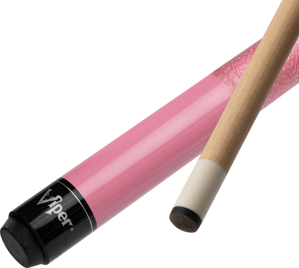 Viper By Gld Products Signature 58'' 2-Piece Billiard/Pool Cue, Pink Lady, 20 Ounce (50-0225-20)