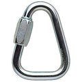 Petzl Quick Link Delta N8 Bar - 8 mm Gray with Positioning bar