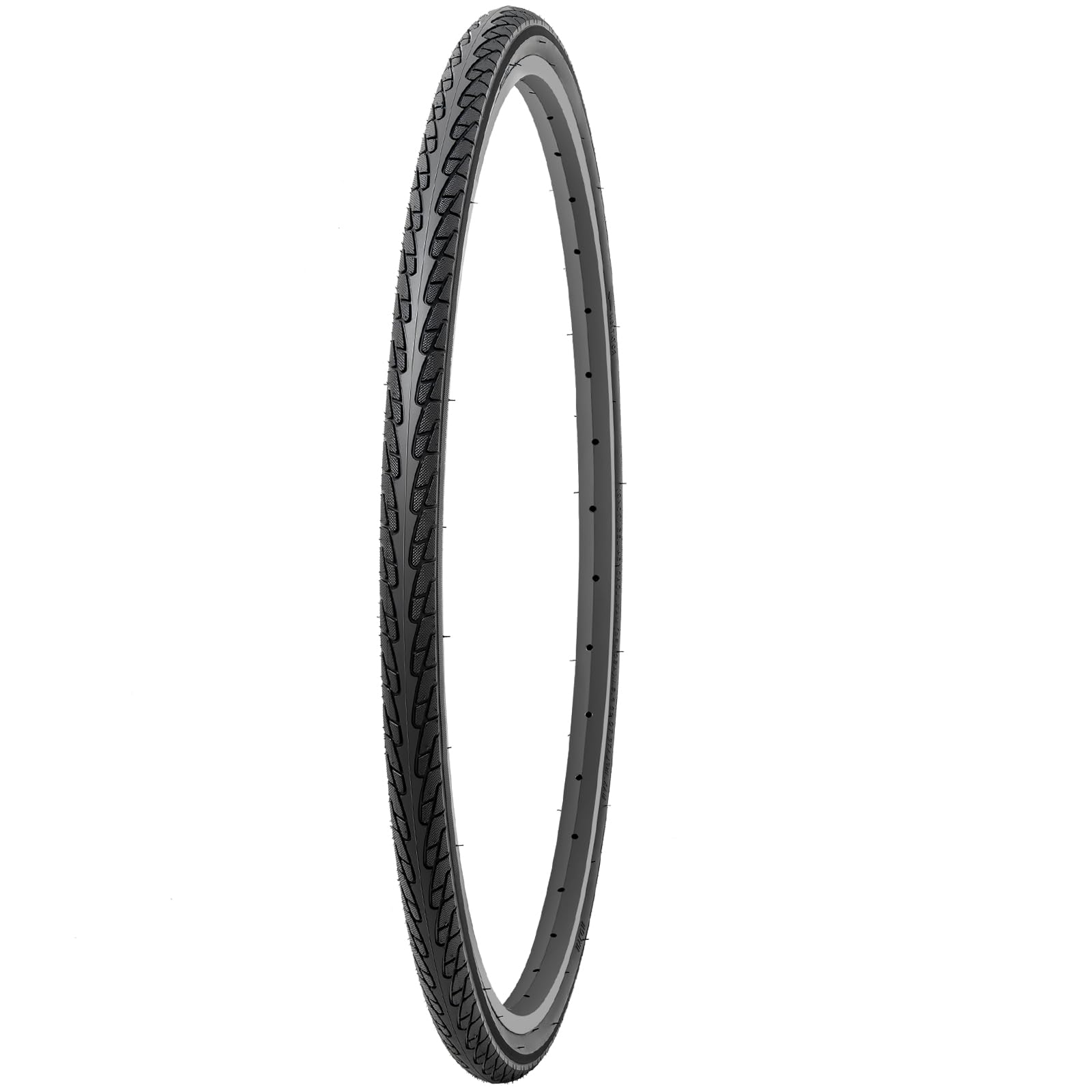 2 Pack 26 X 1 3/8 (37-590) Road Bike Tires Plus 2 Pack 26'' Bike Tubes 26X1 3/8 Av33 Schrader Valve Compatible With 26X1 3/8 Bik