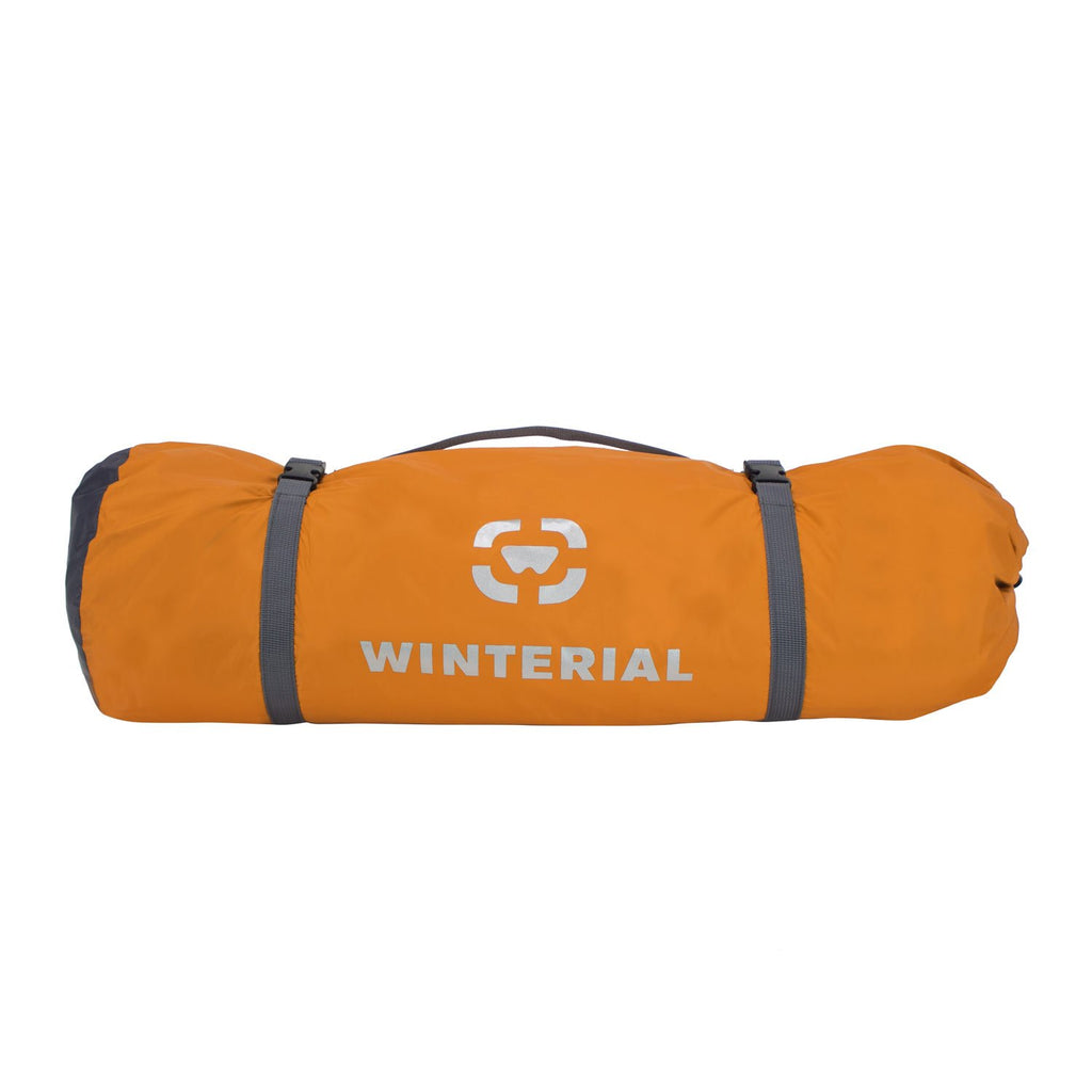 Winterial Three Person Tent - Lightweight 3 Season Tent With Rainfly, 3 Person Tent 4.4Lbs, Stakes, Poles And Guylines Included,
