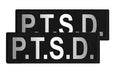 Dogline P.T.S.D. Removable Patches, X-Small