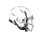 Schutt Youth F7 LX1 Football Helmet, EGOP NB VC Facemask Attached, Medium, White