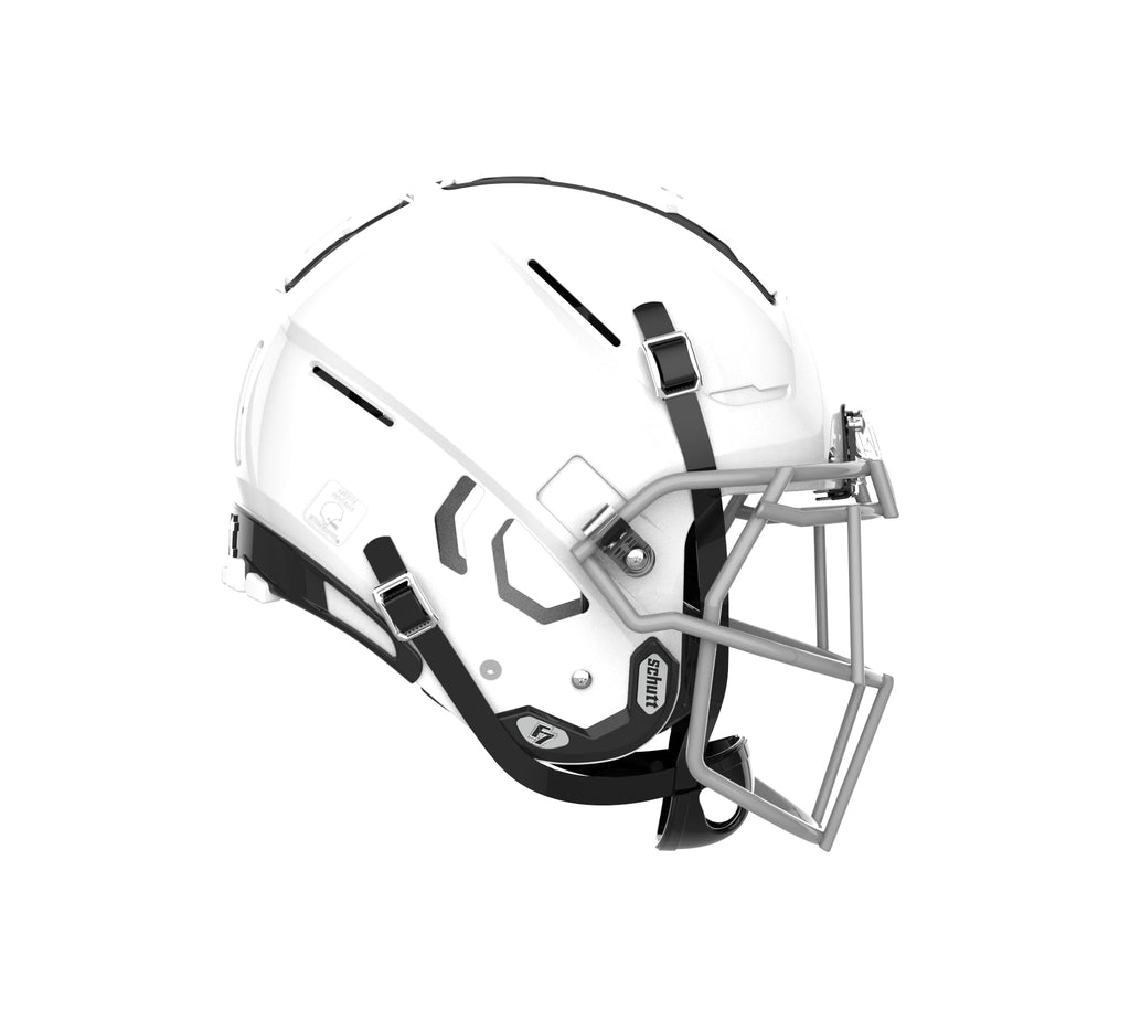 Schutt Youth F7 LX1 Football Helmet, EGOP NB VC Facemask Attached, Small, White