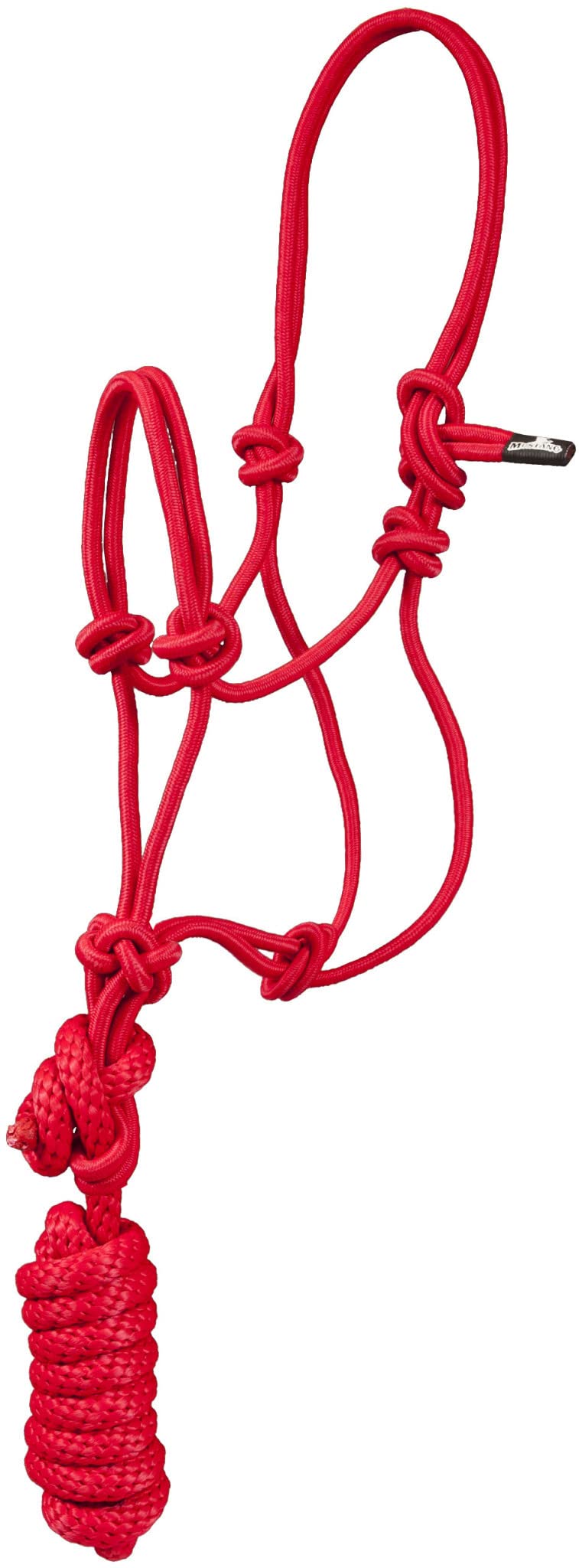 Mustang Pony/Mini Mountain Rope Halter/Lead Purple,Black,One Size