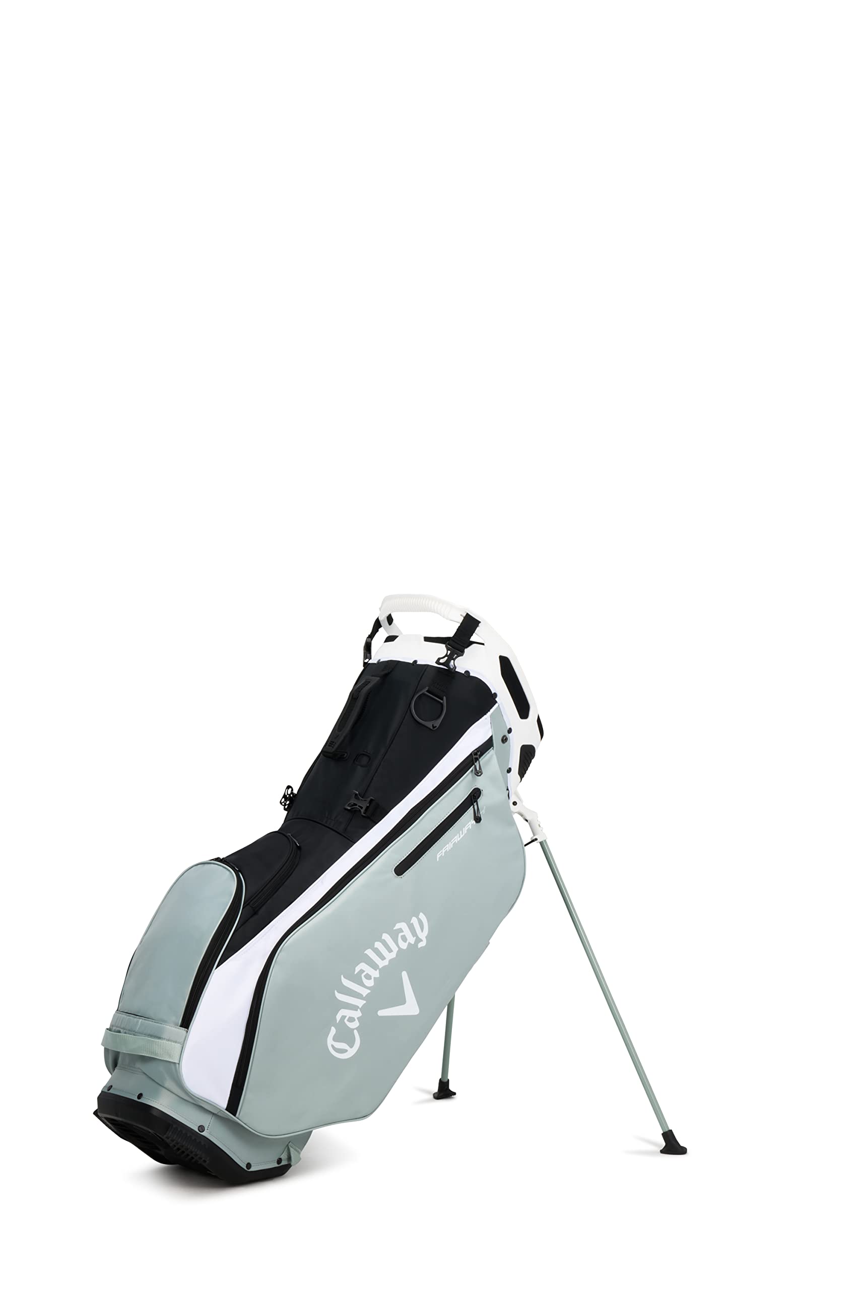 Callaway Golf Fairway 14 Golf Bag (Fairway 14, Black/White/Sage)