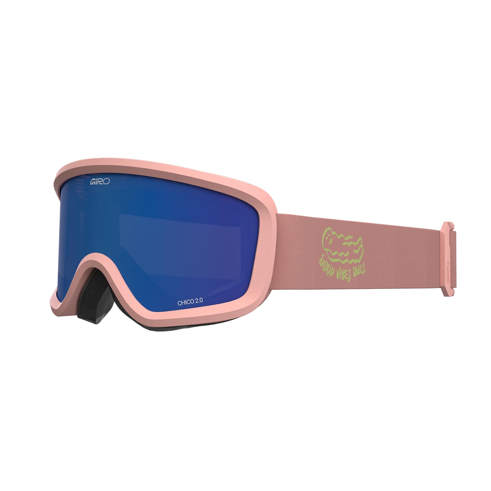 Giro Chico 2.0 Kids Snow Goggle Pink Namuk - Grey Cobalt