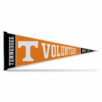 Rico Industries Ncaa Tennessee Volunteers Exclusive 12'' X 30'' Felt Wall D  Cor Pennant - Great For Home/Bed Room/Man Cave D  C