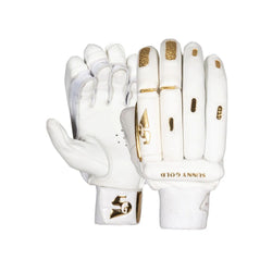 SG Sunny Gold Right Hand Cricket Batting Gloves for Youth | Lightweight Junior Gloves | MultiLayer Padding | Flexible Grip for 