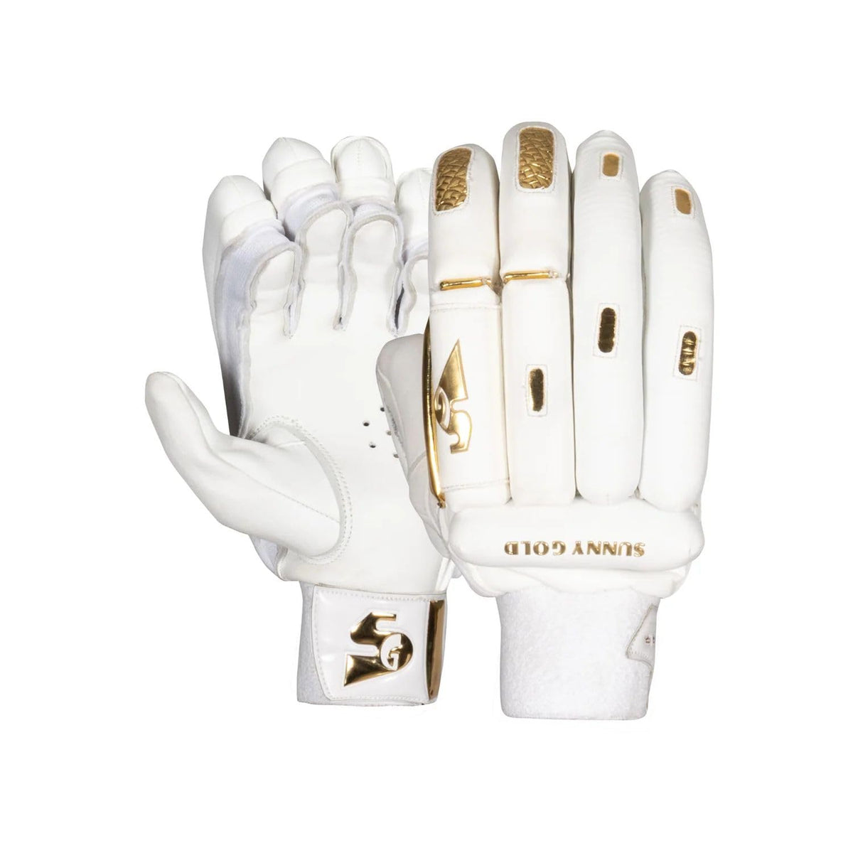SG Sunny Gold Right Hand Cricket Batting Gloves for Youth | Lightweight Junior Gloves | MultiLayer Padding | Flexible Grip for 