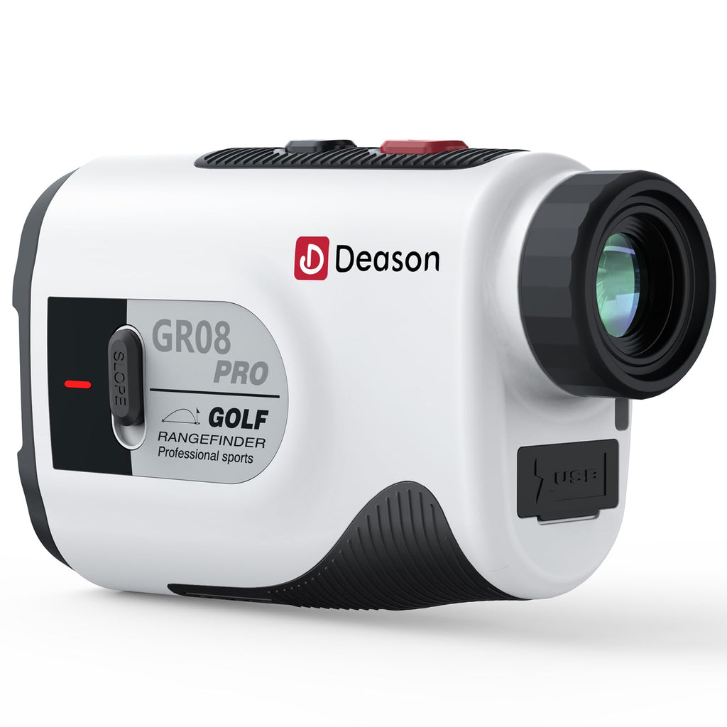 Deason Golf Rangefinder With Slope, 1,300 Yards Laser Range Finder Golf For Tournament, High Accuracy,7X Magnification, Continuo