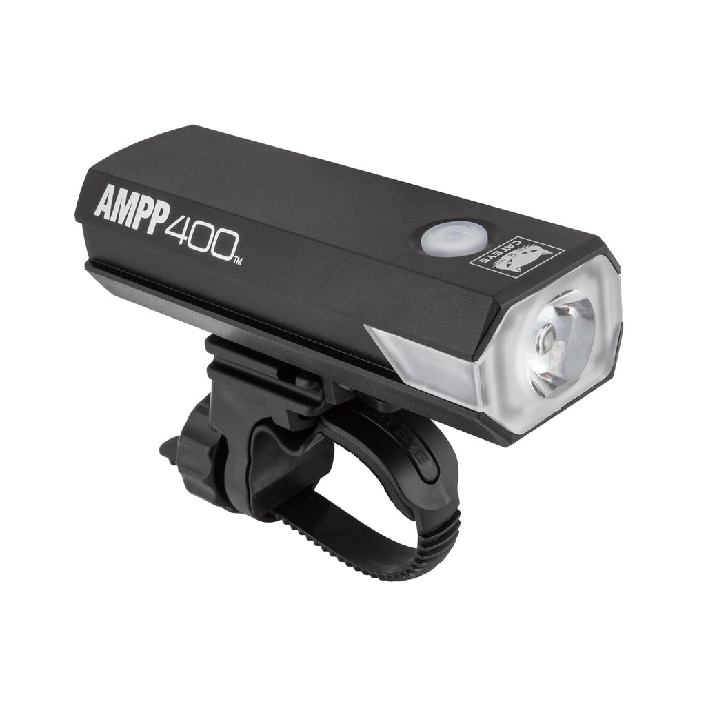 Cateye - Ampp400 Usb Rechargeable Bike Headlight/Orb-Rc Usb Tail Light Comb0