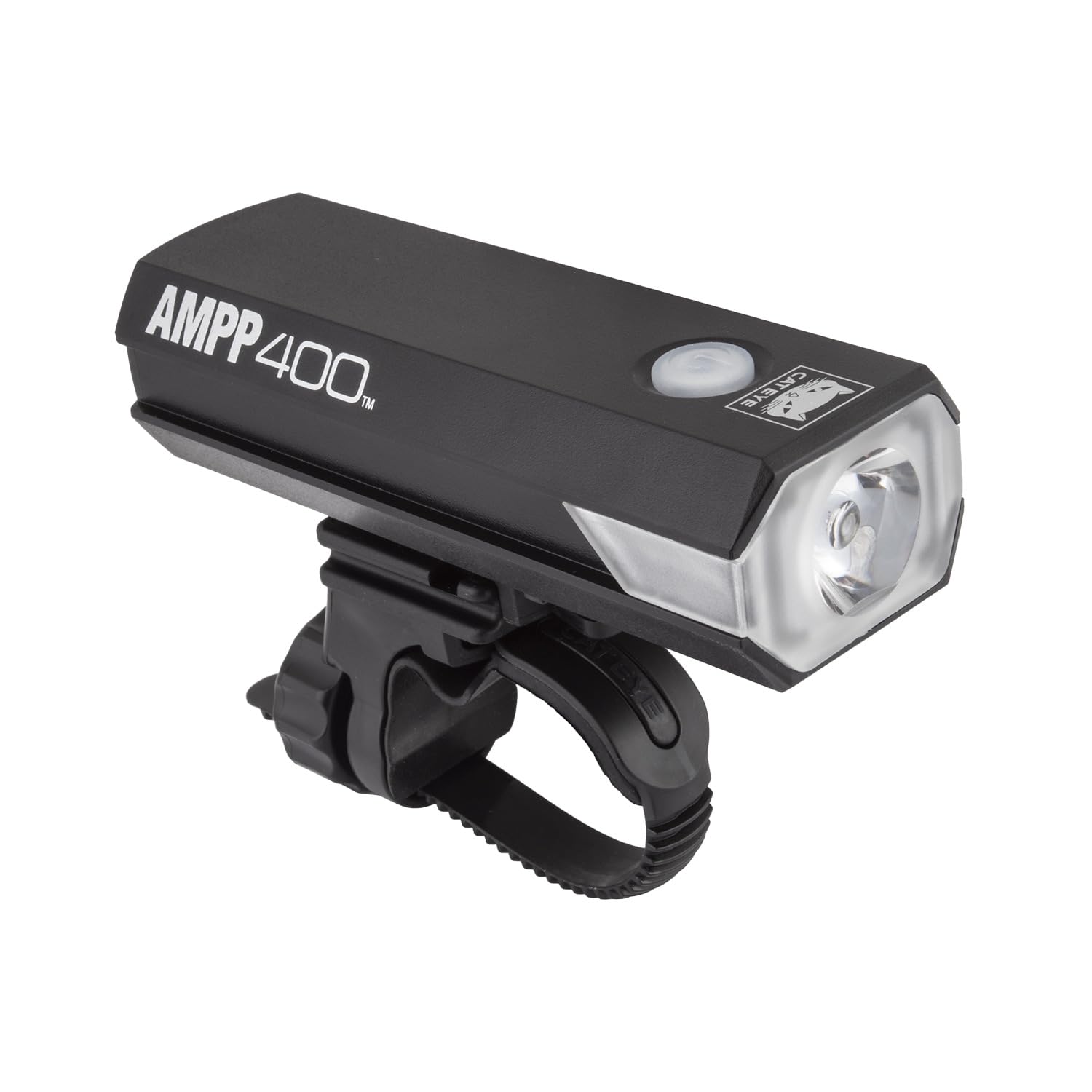 Cateye - Ampp400 Usb Rechargeable Bike Headlight/Orb-Rc Usb Tail Light Comb0