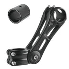 Yapjeb Bike Stem 25.4 145Mm 85 Degree Adjustable Bike Stem Mountain Bike Stem Short Handlebar Stem Riser For Bicycle, Road Bike,
