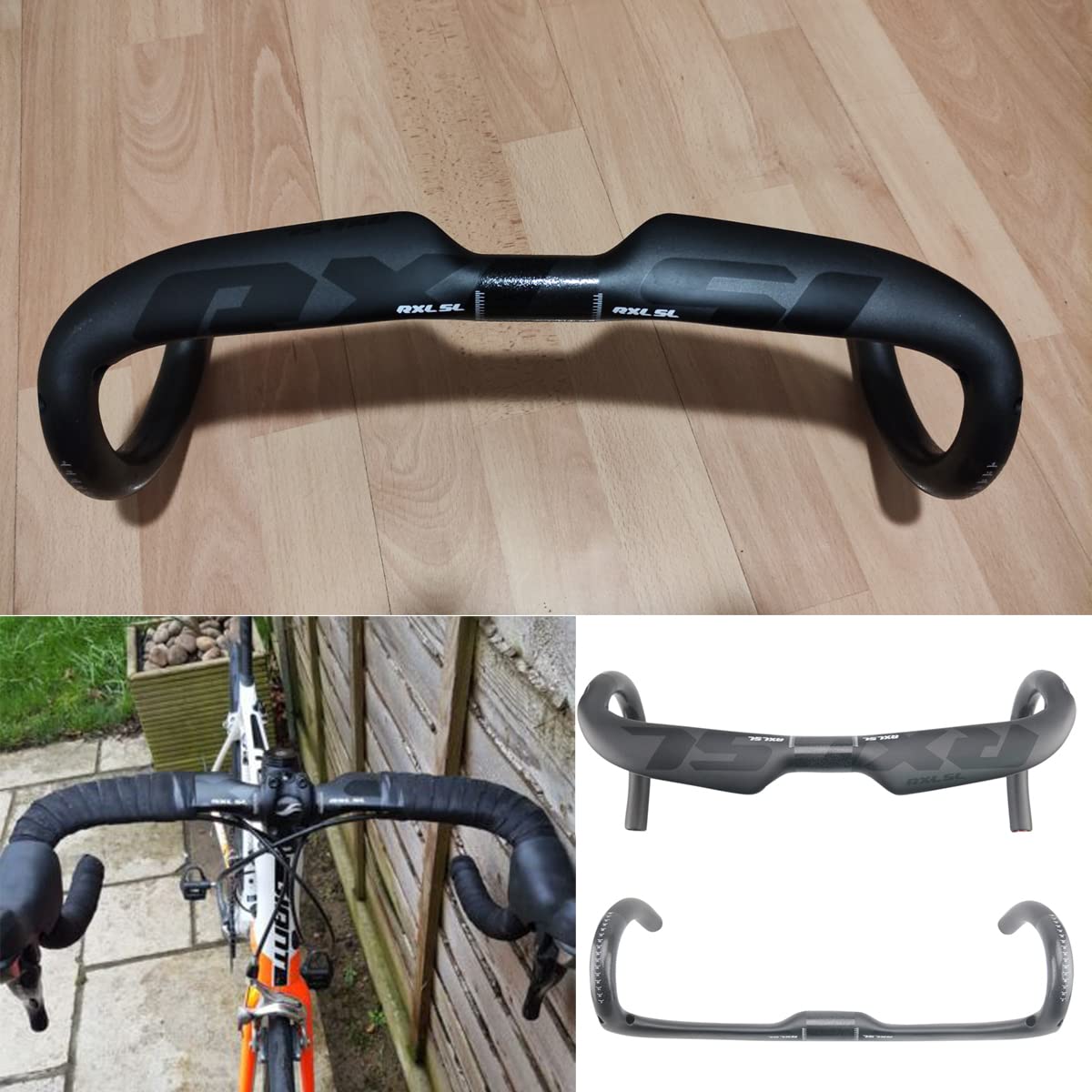 Aero Road Bar Handlebar Road Bike Carbon Handlebars Carbon Fiber Bike Road Bicycle Handlebars Rxl Sl Bicycle Drop Handlebars Ud