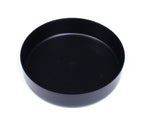 Jsp Manufacturing Marine Dock Piling Cone Cap Boat Pylon Edge Post Head Cover Flat Pilling (Black, 9.5)