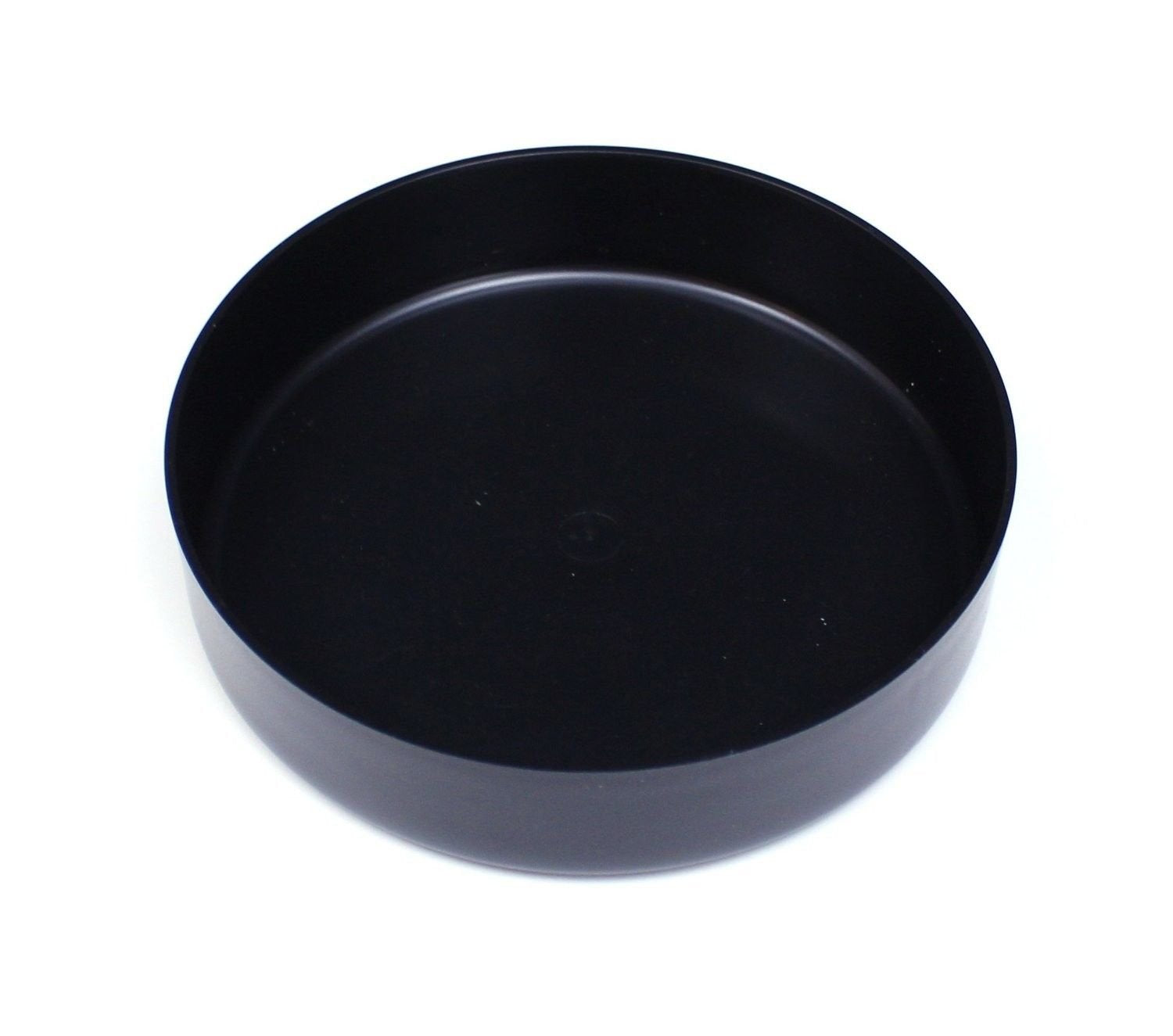 Jsp Manufacturing Marine Dock Piling Cone Cap Boat Pylon Edge Post Head Cover Flat Pilling (Black, 9.5)