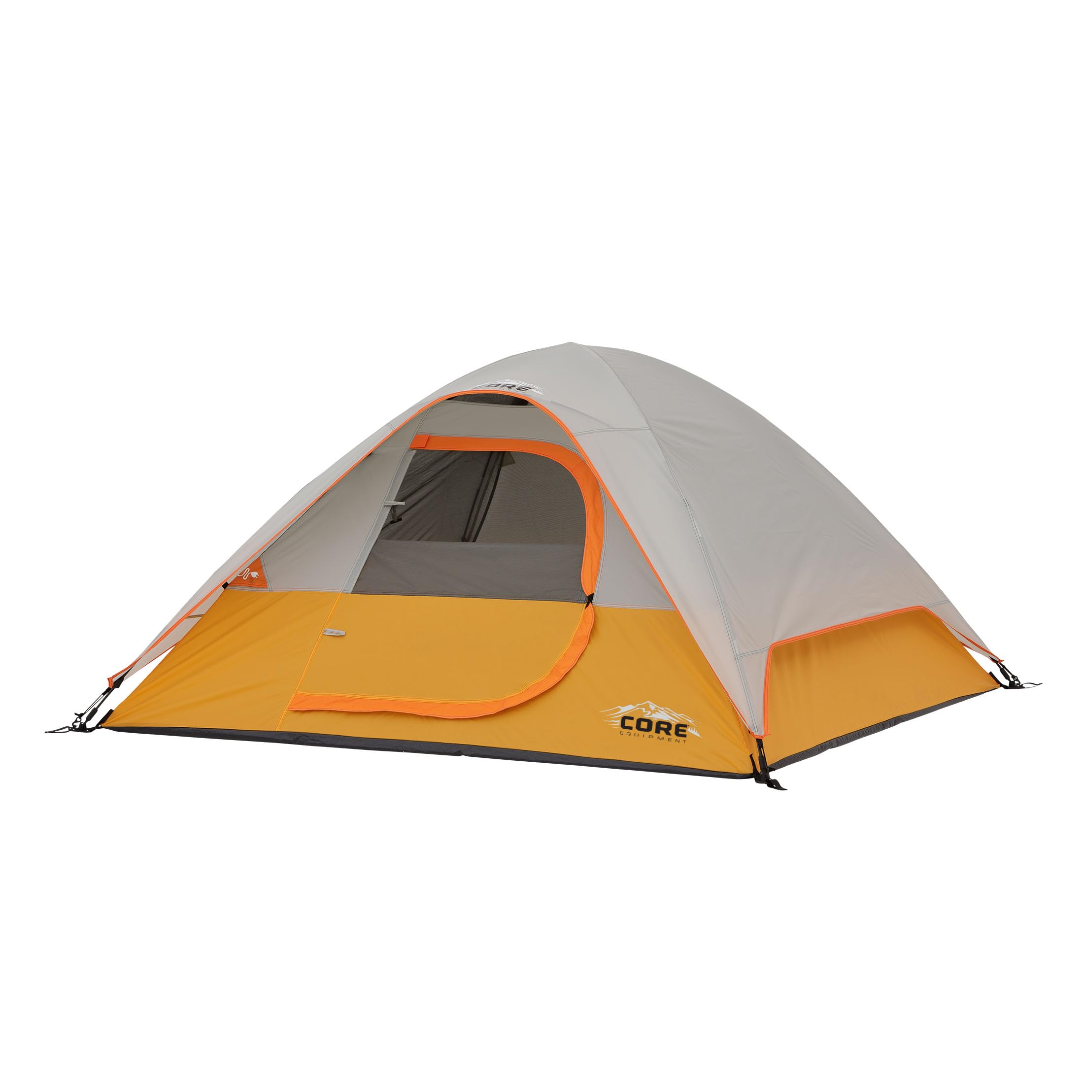 Core Tent 3 Person For Outdoor Family, Hiking, And Backpacking | Portable Dome Camp Tent With Storage Pockets For Camping Access
