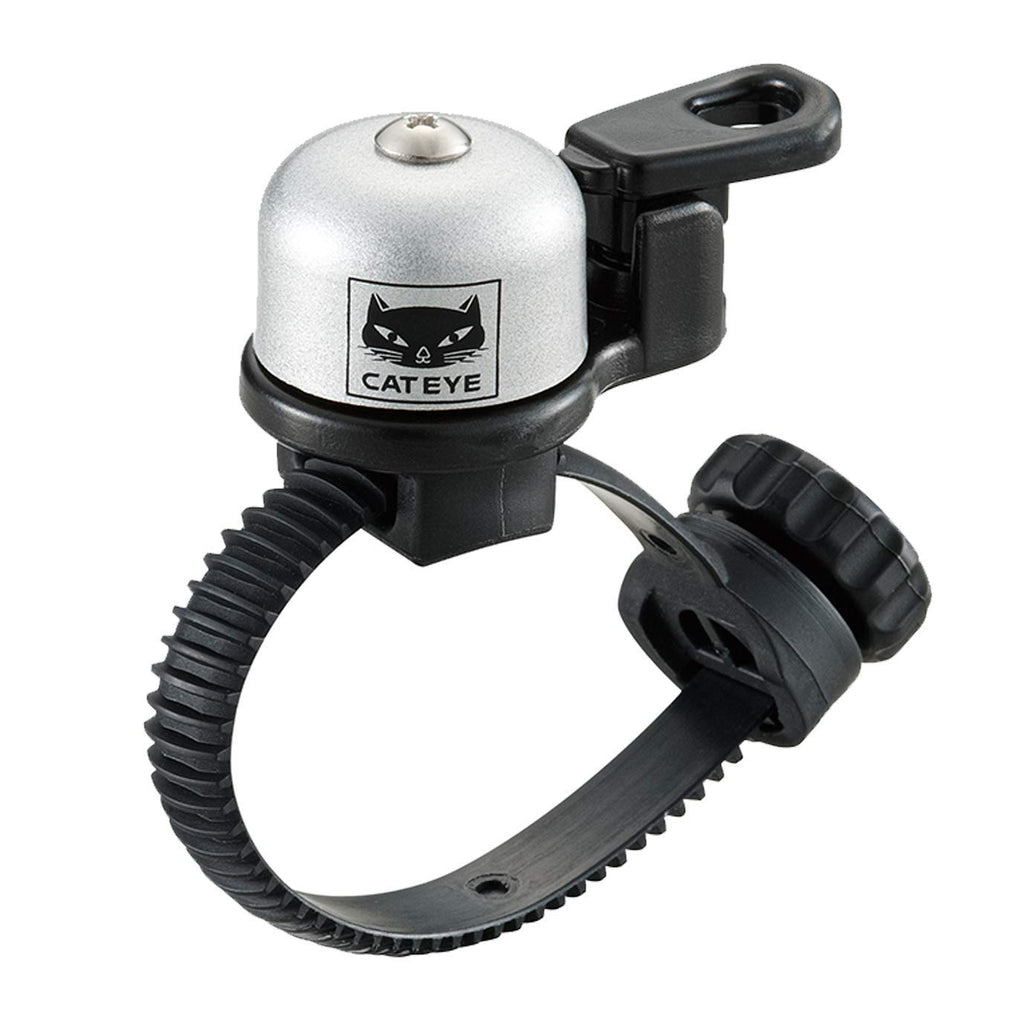 , Flextight Bike Bell, Silver