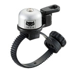 , Flextight Bike Bell, Silver