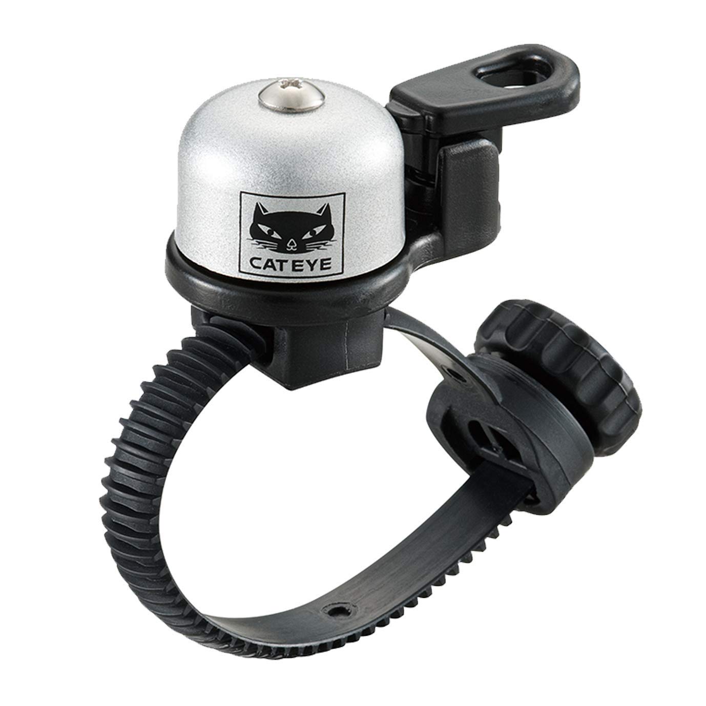 , Flextight Bike Bell, Silver