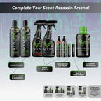 Scent Assassin Scent Spray - Unscented - 16Oz - Scent Away For Hunting And Camping