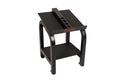 PowerBlock Home Rack Stand, Dumbbell Rack & Weight Rack With Tray, Supports Dumbbells up to 100 lbs, Durable Steel Construction,