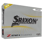 Srixon Ball Z-Star Diamond, White