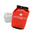 YakAttack Reel Essentials First Aid Kit with Waterproof Dry Bag | TracPak Organizer & Quick Release Base | Compact Survival Kit 