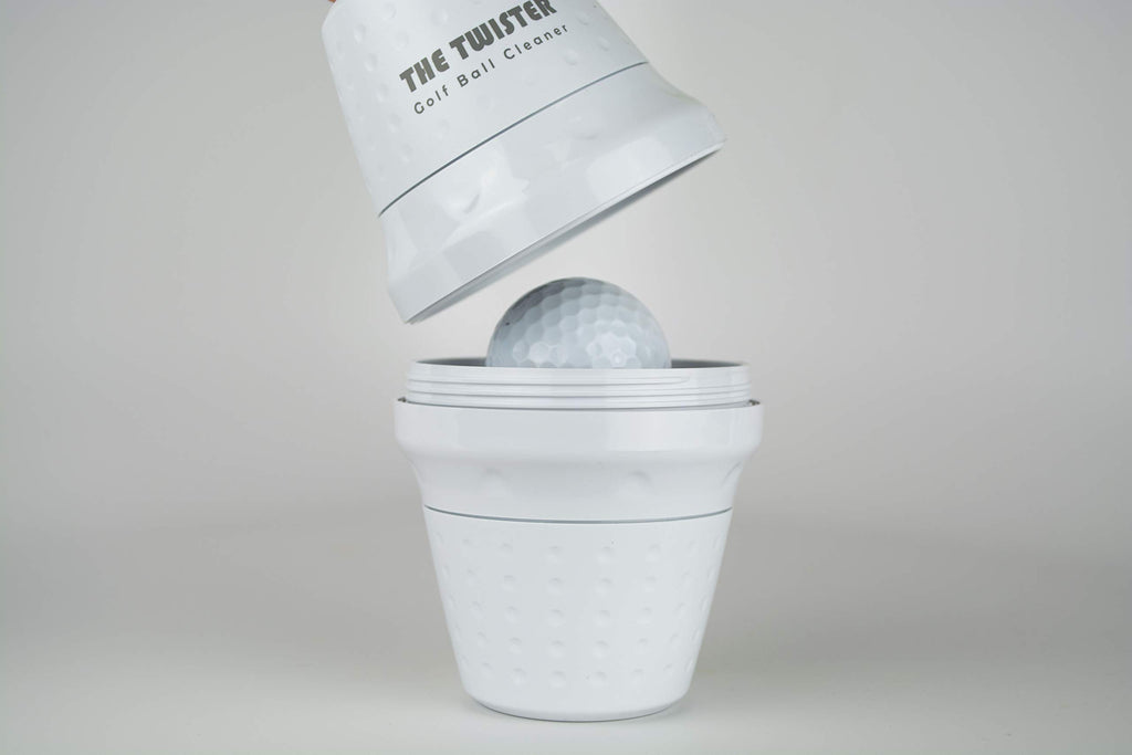 Twister The Golf Ball Cleaner