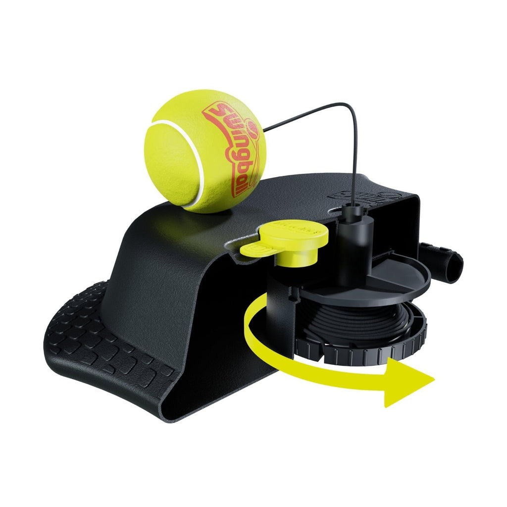 Swingball Pro Tennis And Pickleball Trainer - Perfect For Practicing Tennis And Pickleball, Rebound Ball For Self-Practice, Port