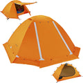 Clostnature Libra Lightweight Backpacking Tent - 2 Person 4 Season Ultralight Waterproof Camping Tent, Large Size Easy Setup Ten