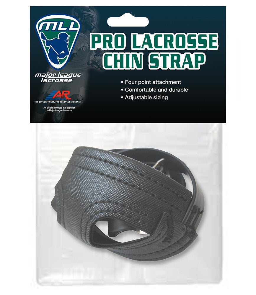 A&R Sports Mll Pro Chin Cup Strap Black