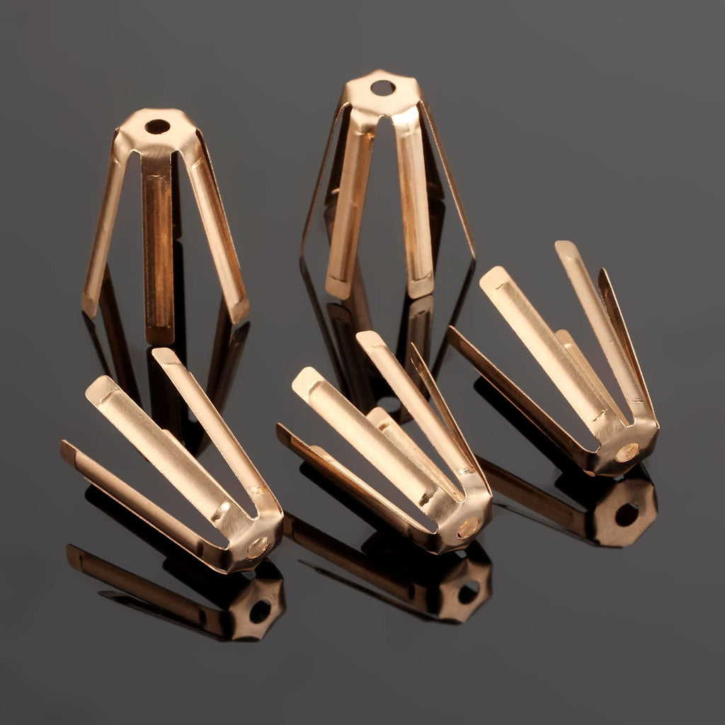 Golf Octopus Shims, 5Pcs 0.350, Golf Brass Adapter Spacer Shims For Iron Shaft Universal Golf Accessories