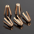 Golf Octopus Shims, 5Pcs 0.350, Golf Brass Adapter Spacer Shims For Iron Shaft Universal Golf Accessories