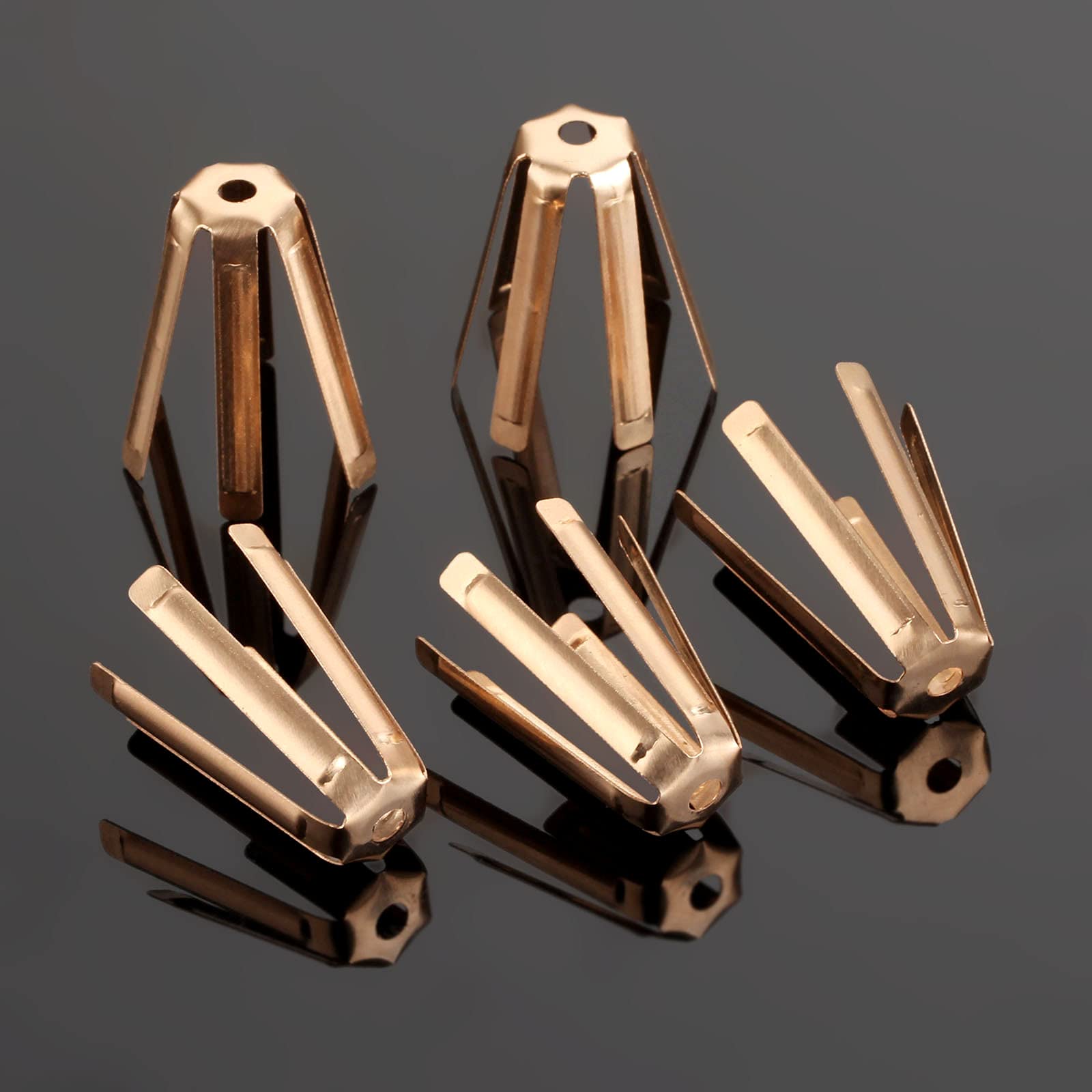 Golf Octopus Shims, 5Pcs 0.350, Golf Brass Adapter Spacer Shims For Iron Shaft Universal Golf Accessories