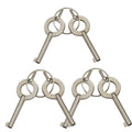 Takedown Tactical Pack of Law Enforcement Hand Cuff Keys