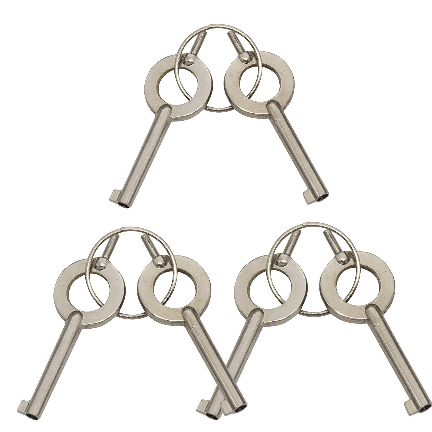 Takedown Tactical Pack of Law Enforcement Hand Cuff Keys