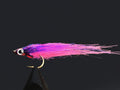 Tigofly 12 pcs Pink Olive UV Polar Fry Slowly Sinking Salmon Trout Steelhead Minnow Fly Fishing Flies Lures Fly Set-Size #8 (Pin