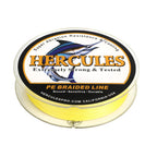 Hercules Super Cast 100M 109 Yards Braided Fishing Line 120 Lb Test For Saltwater Freshwater Pe Braid Fish Lines Superline 8 Str