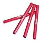 Yosoo Health Gear Tent Pole Repair Tube, Tent Pole Repair Splint, 4Pcs Aluminium Alloy Tent Pole Splint Replacement For Diameter