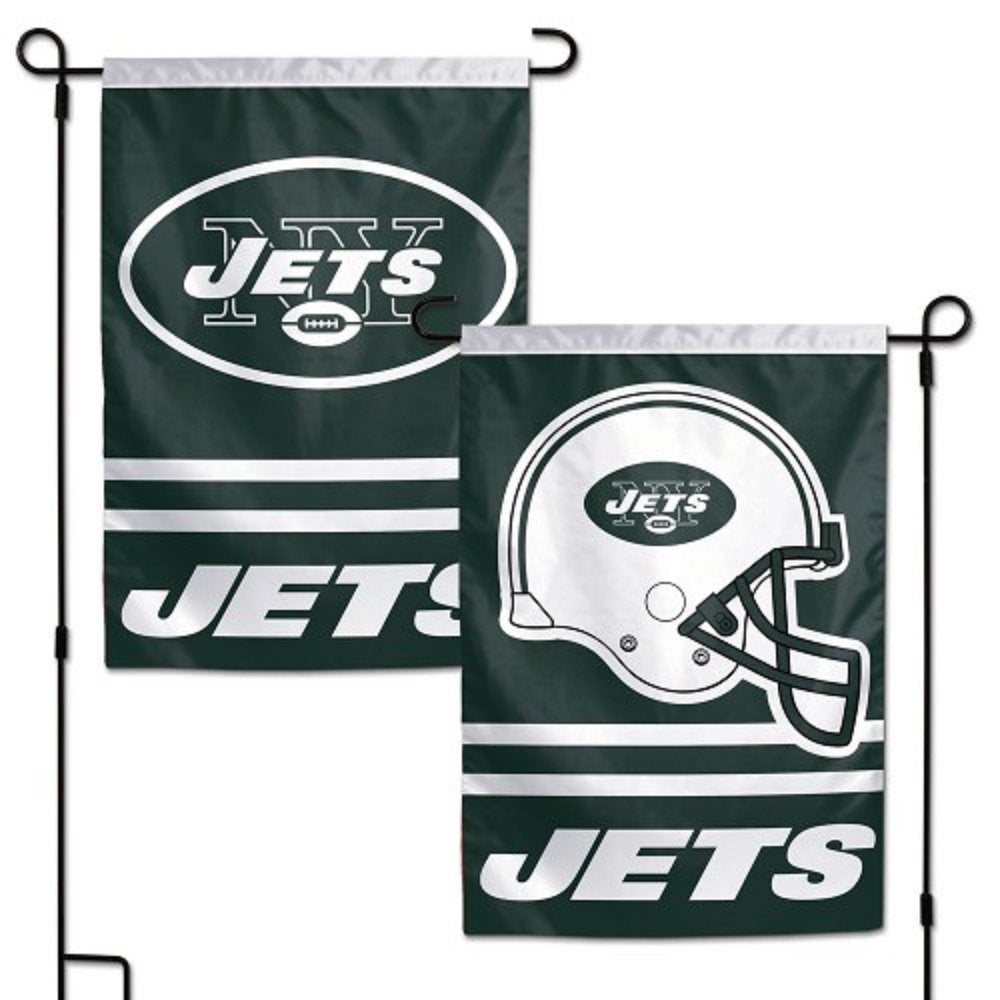 Wincraft NFL New York Jets WCR08378013 Garden Flag, 11 x 15