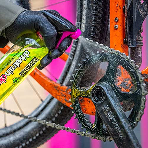 Muc Off Ultimate Bicycle Cleaning Kit - Must-Have Kit To Clean, Protect And Lube Your Bike - Includes Bike Cleaner, Bike Protect