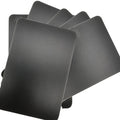 6 Pieces Pvc Repair Patch For Inflatable Kayak Boats Rafts Diy Repair Patch For Inflatable Toys Air Matress (Black)