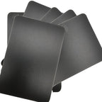 6 Pieces Pvc Repair Patch For Inflatable Kayak Boats Rafts Diy Repair Patch For Inflatable Toys Air Matress (Black)