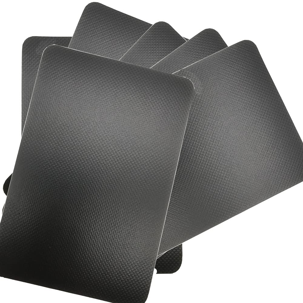 6 Pieces Pvc Repair Patch For Inflatable Kayak Boats Rafts Diy Repair Patch For Inflatable Toys Air Matress (Black)