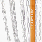 Axiom Discs Pro 24-Chain Disc Golf Basket - Orange