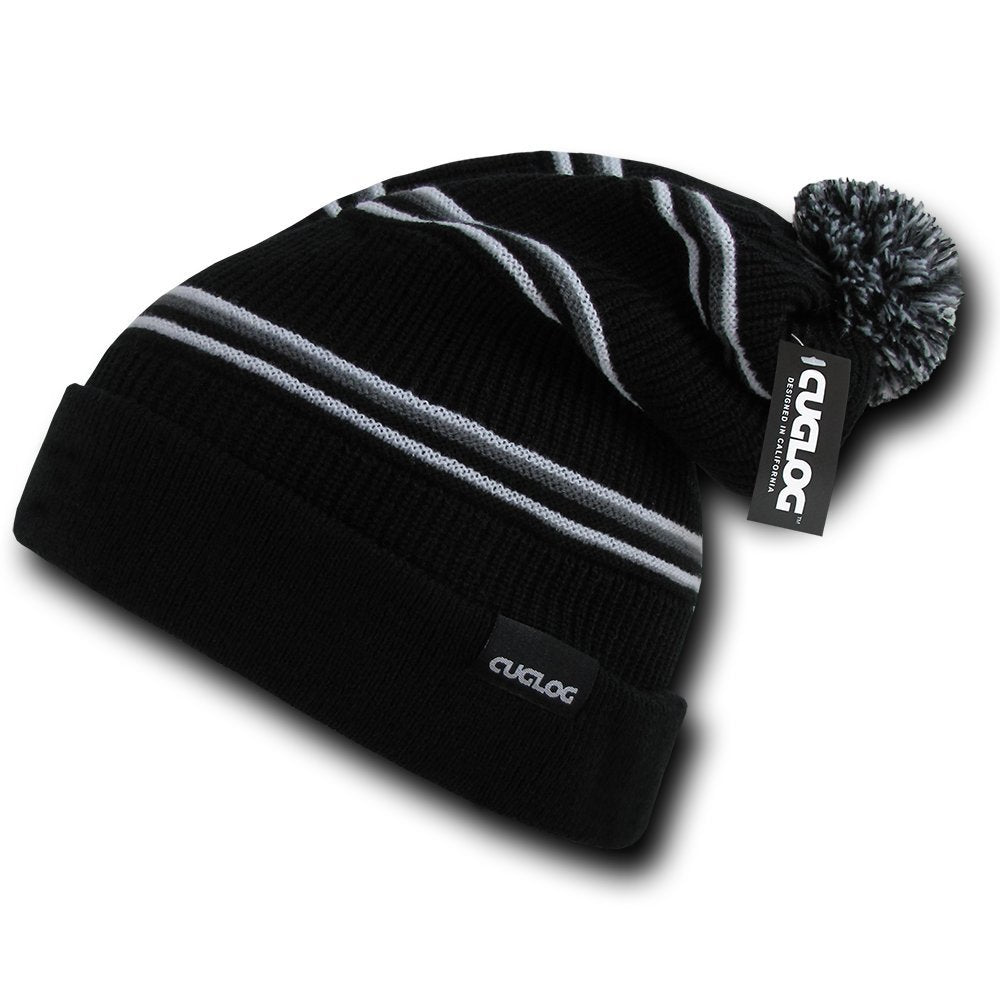 Decky K020-Blk Kinabalu Beanie - Black